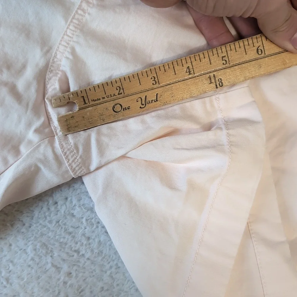Men's 3XL J Crew Dock shorts elastic pull on waist Soft Light Pink Stretch 45x6